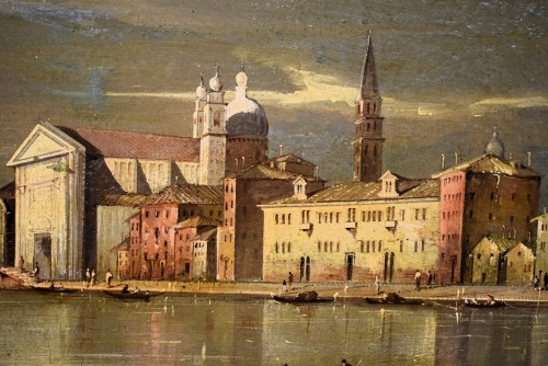 Venise, le Canal de la Giudecca - Italie XVIIIe siècle - Louis XVI